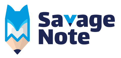 Savage Note logo