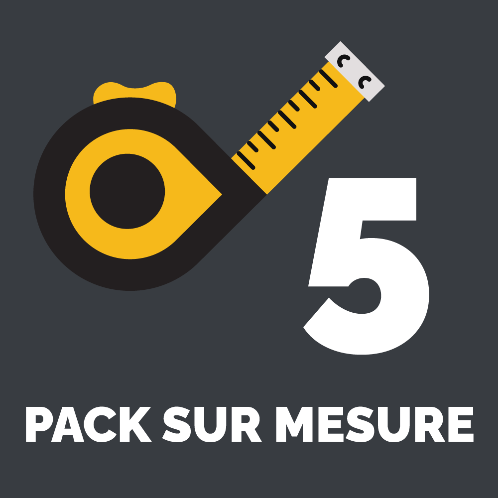 pack sur mesure 5