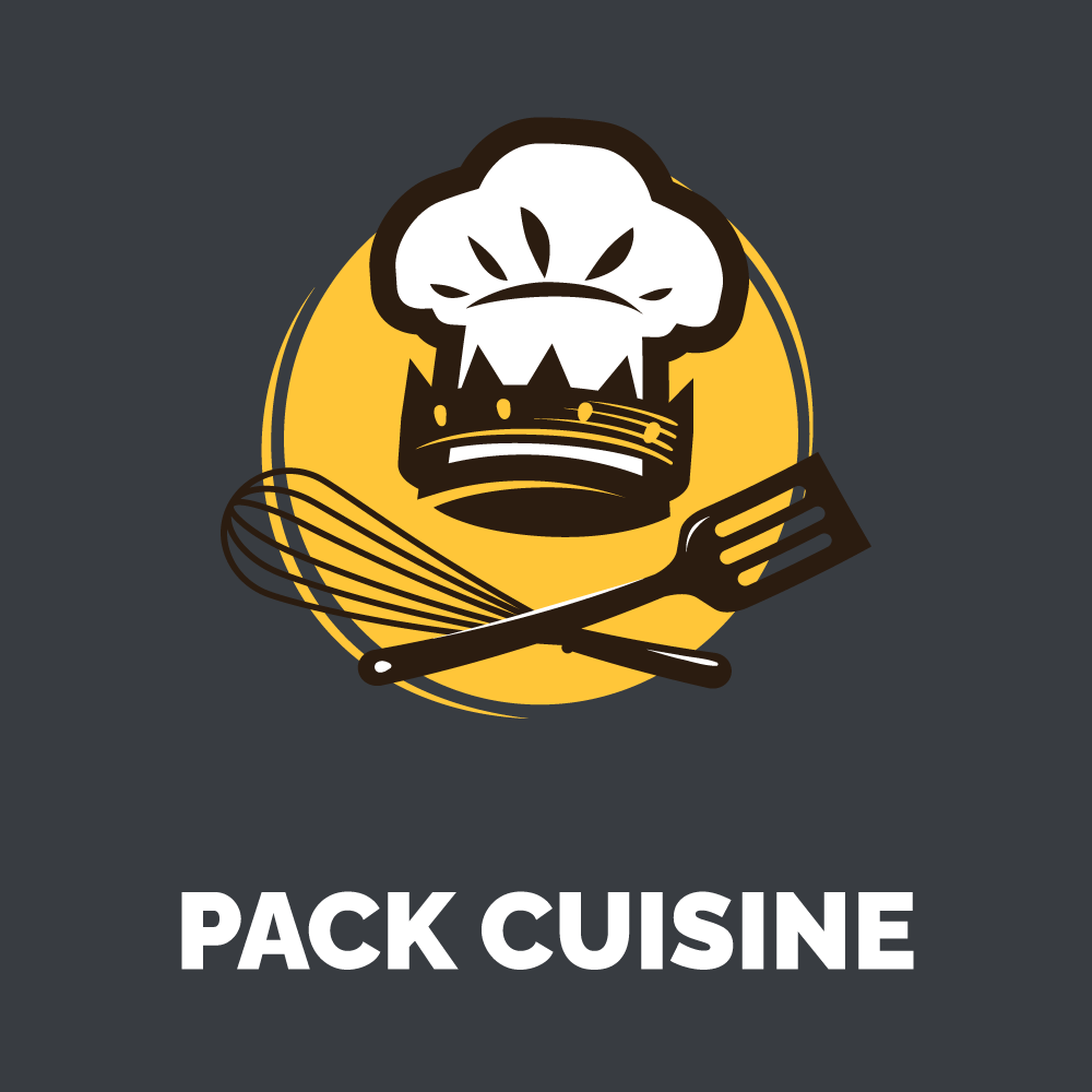 Pack RFR cuisine